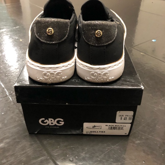 GBG BLACK SNEAKER/LOAFERS - Picture 4 of 4